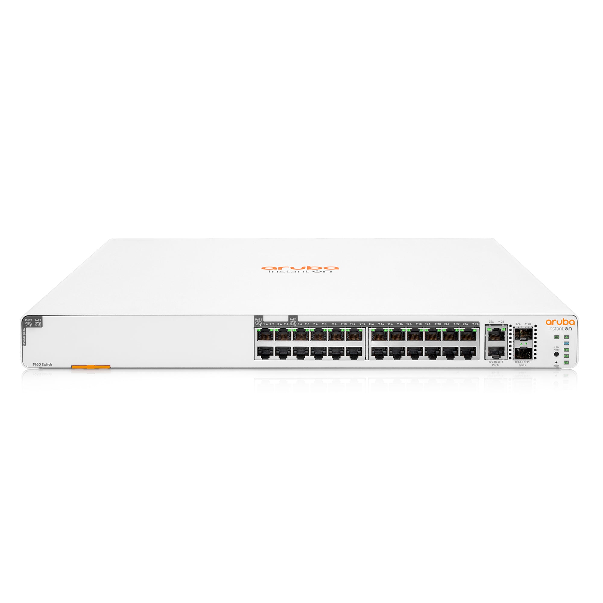 Switch-Administrable-HPE-Aruba-IO-1960_-24-GbE_-20-24PoE-JL807A Imagen principal del producto