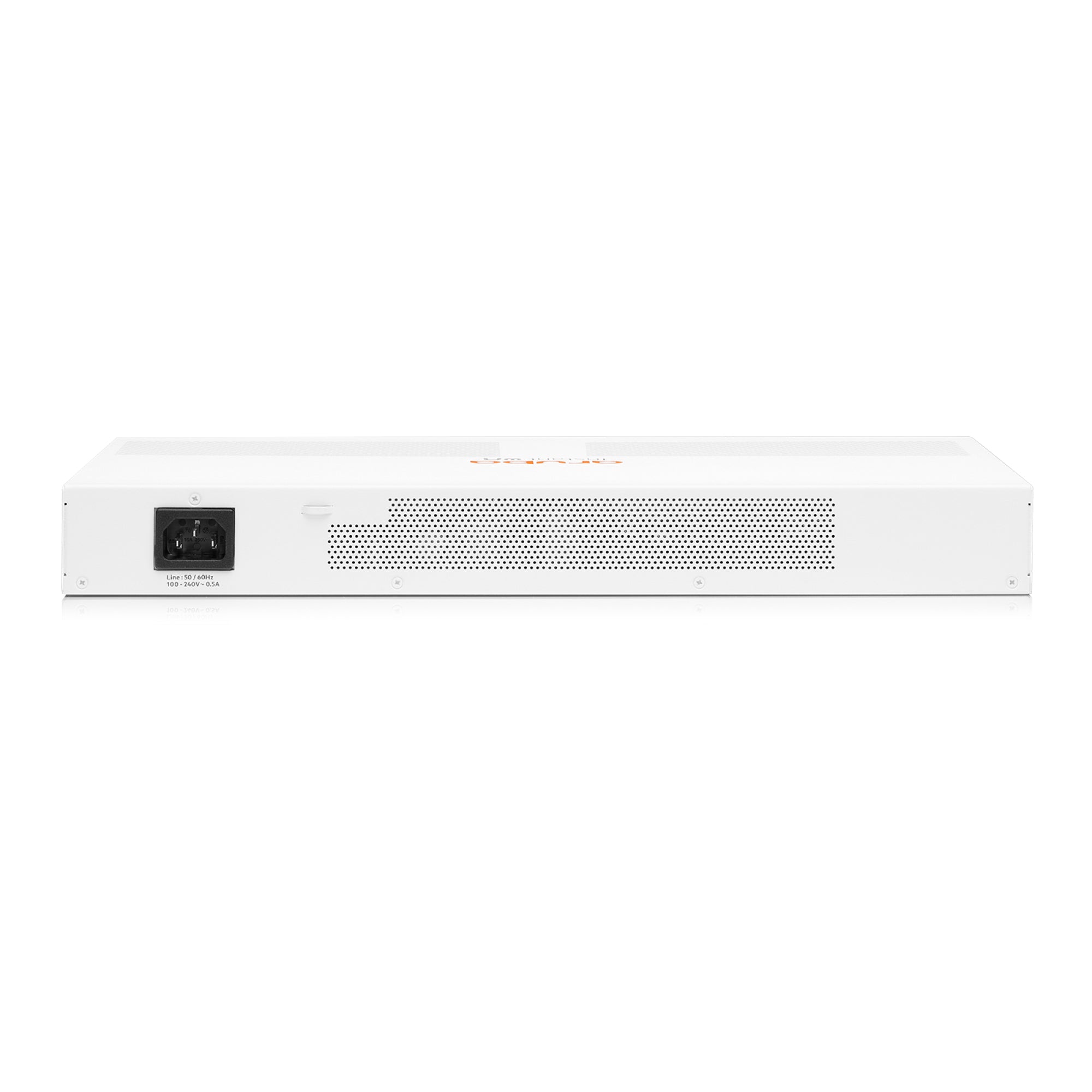 Switch-HPE-Aruba-IO-1430-R8R50A VISTA TRASERA