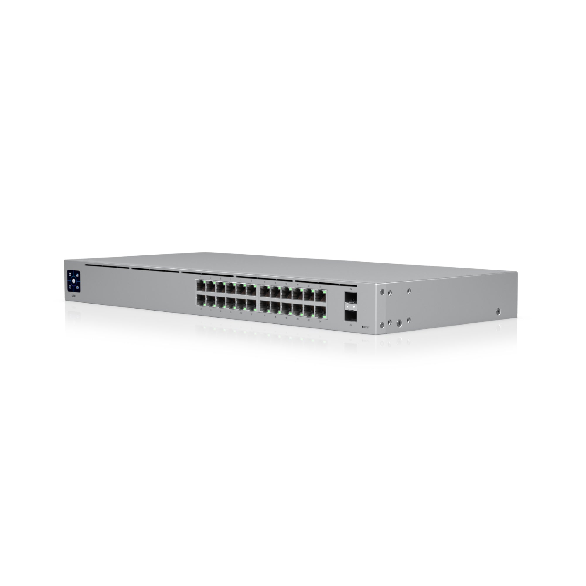 Switch Administrable Ubiquiti USW-24, L2, 24GeE, 2SFP/1G, 1 año Imagen secundaria del producto
