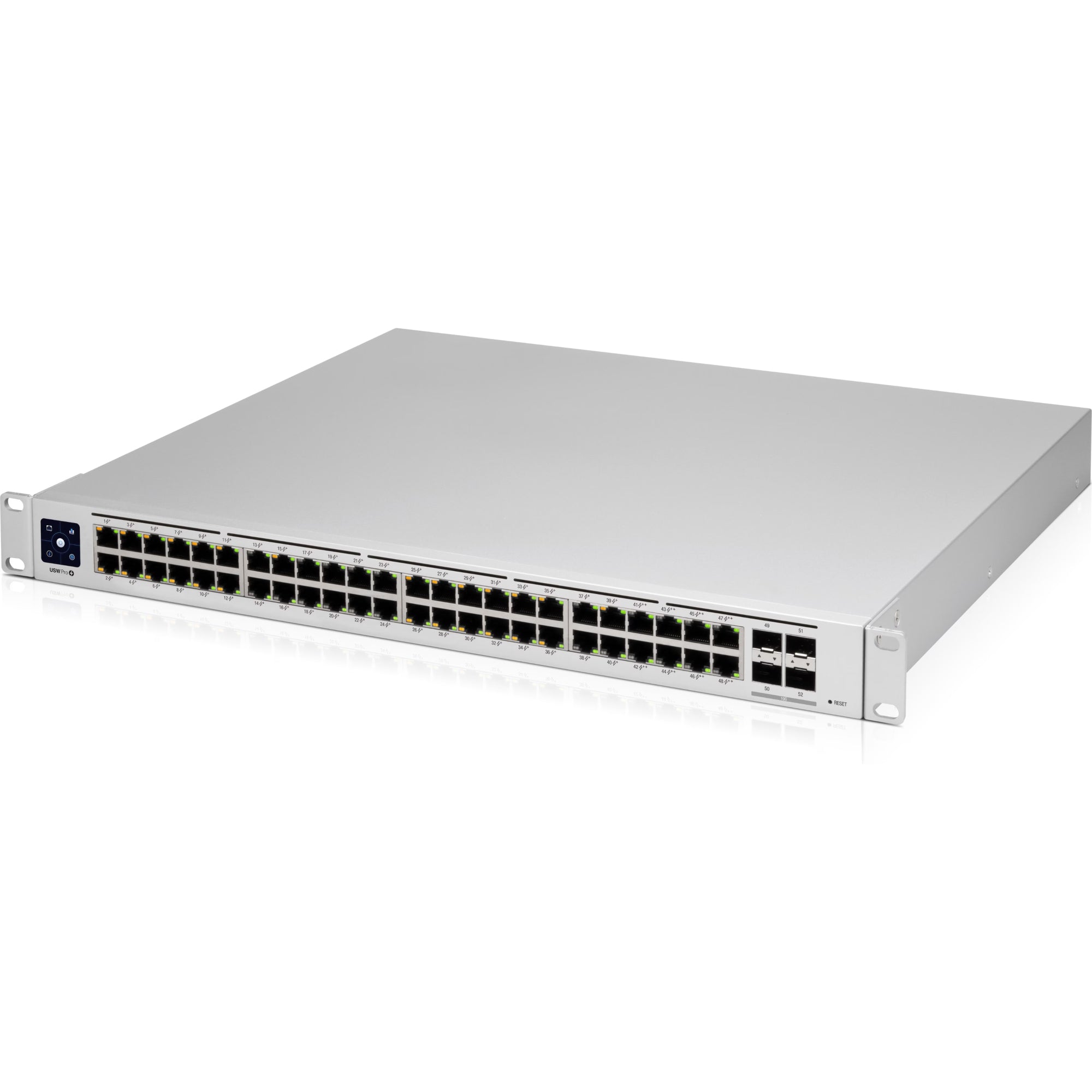Switch Administrable Ubiquiti USW-Pro-48, L3, 48GeE, 4SFP/10G, 1 año Imagen secundaria del producto