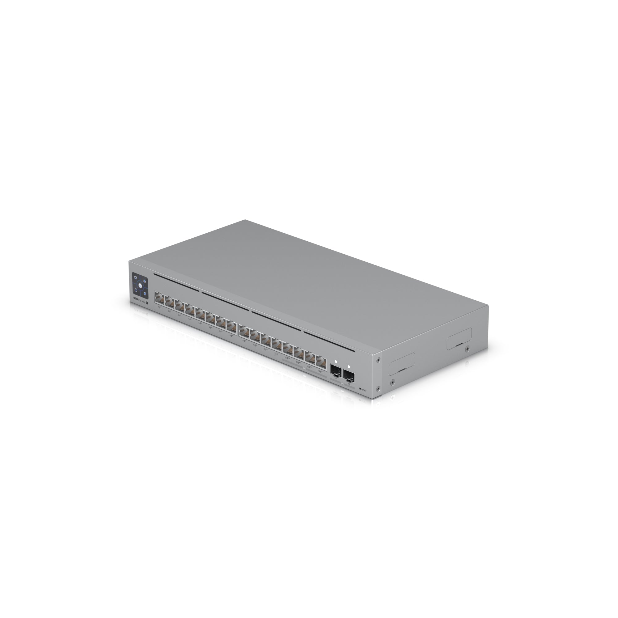 Switch Administrable Ubiquiti USW-Pro-Max-16-POE, L3, 16GeE, 2SFP/10G, 180W, 1 año Imagen secundaria del producto