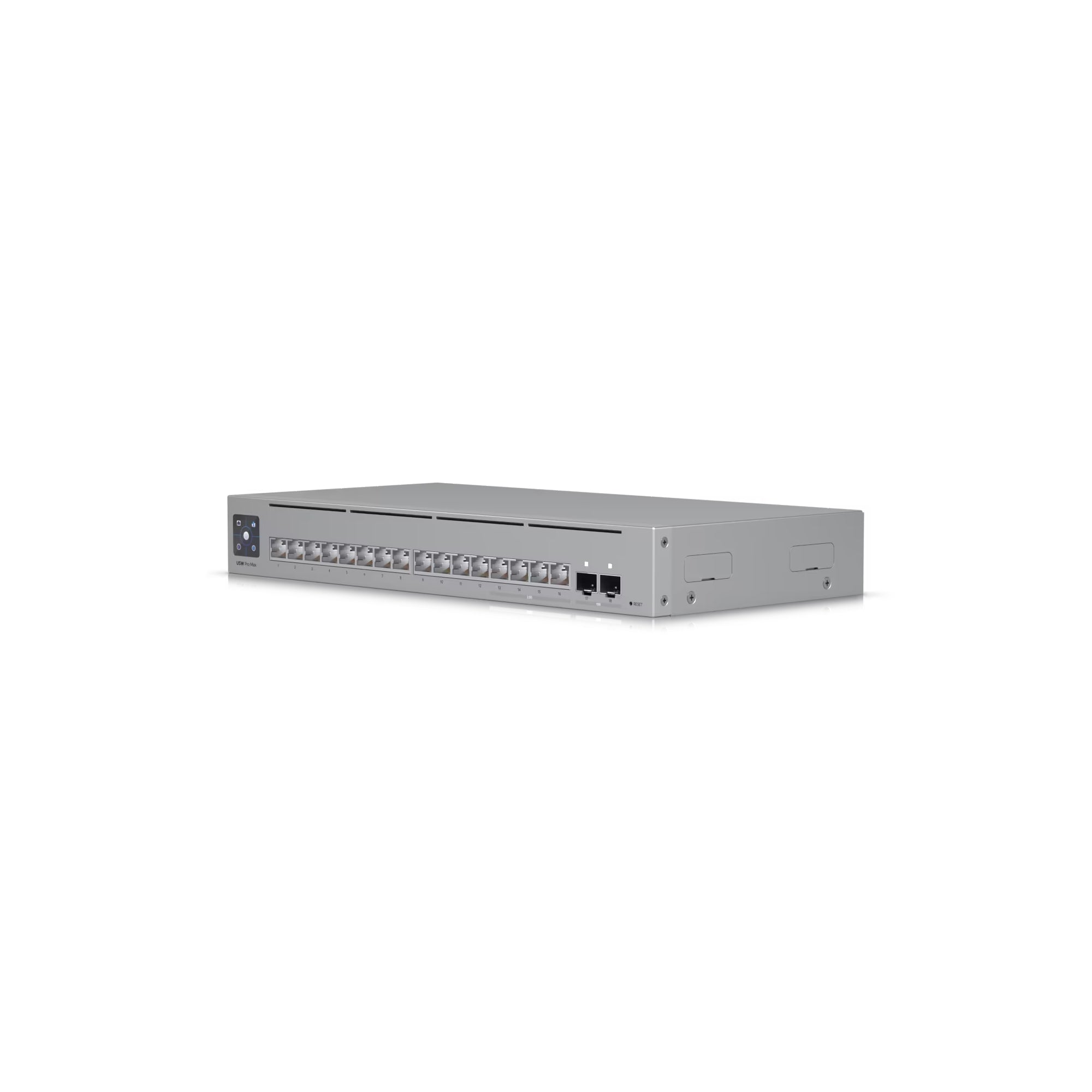 Switch Administrable Ubiquiti USW-Pro-Max-16, L3, 16GeE, 2SFP/10G, 1 año Imagen secundaria del producto