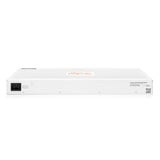 Switch Administrable HPE Aruba IO 1830, 24 GbE VISTA TRASERA
