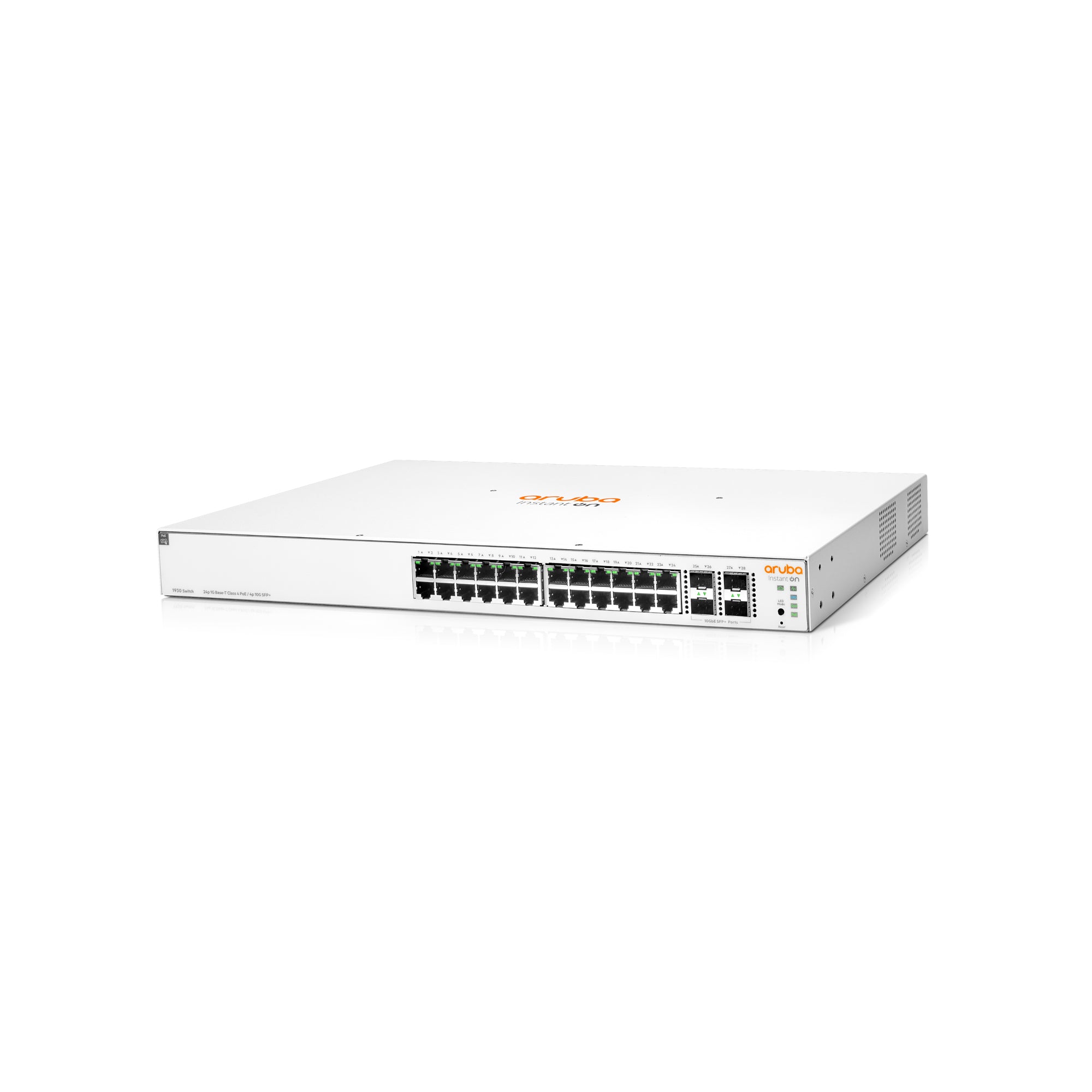Switch Administrable HPE Aruba IO 1930, 24 GbE Imagen principal del producto