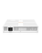 Switch Administrable HPE Aruba IO 1930, 8 GbE, PoE, 124W, 2 SFP, L2, 2 Años (JL681A) - Vista Trasera