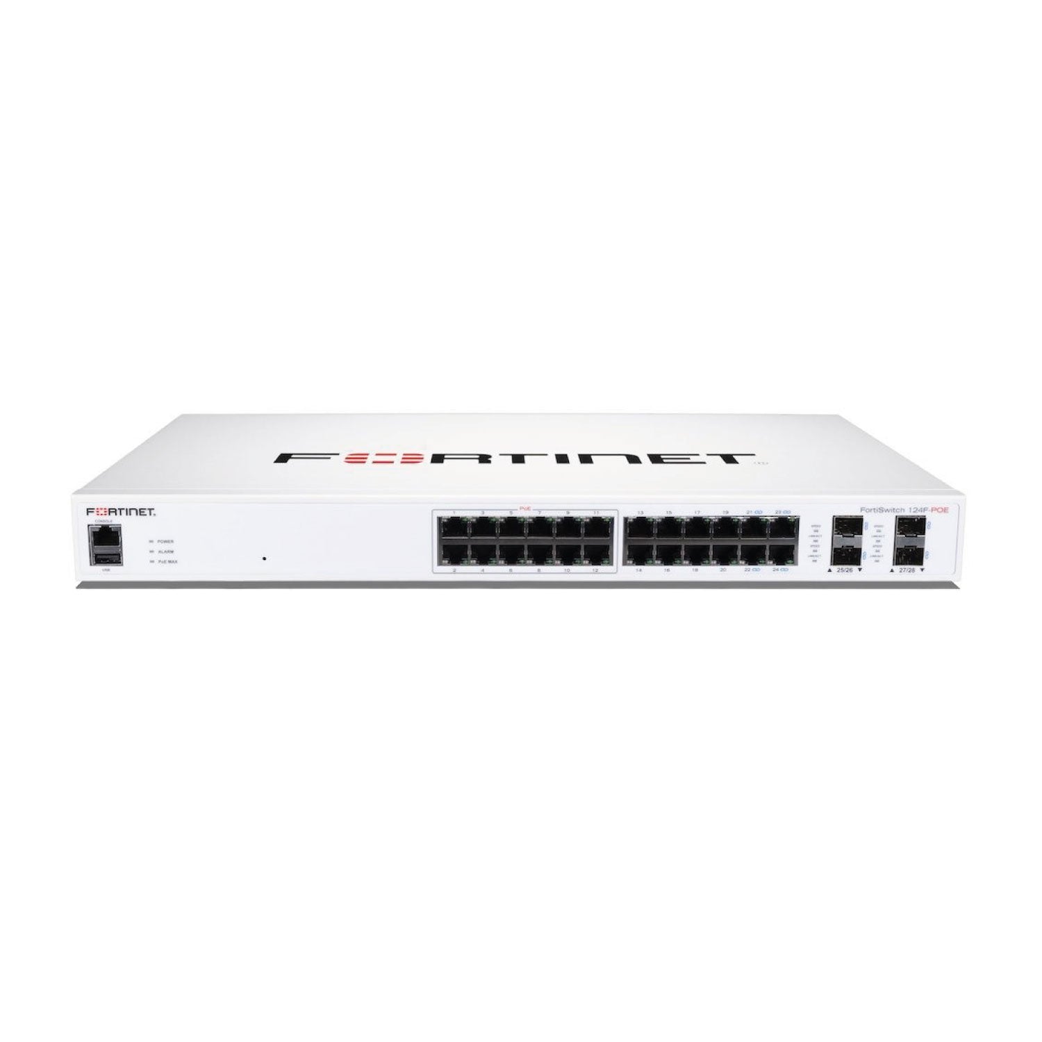 Switch Forti 124F-POE  Imagen principal del producto
