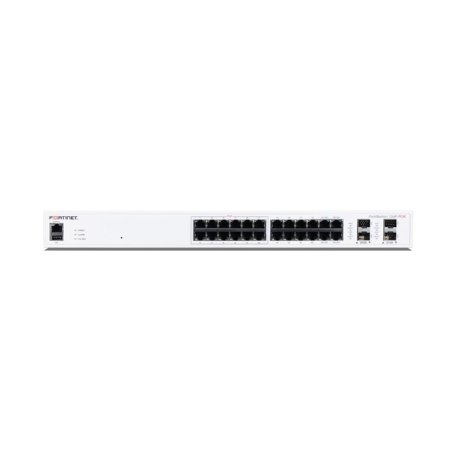 Switch Forti 124F-POE -3