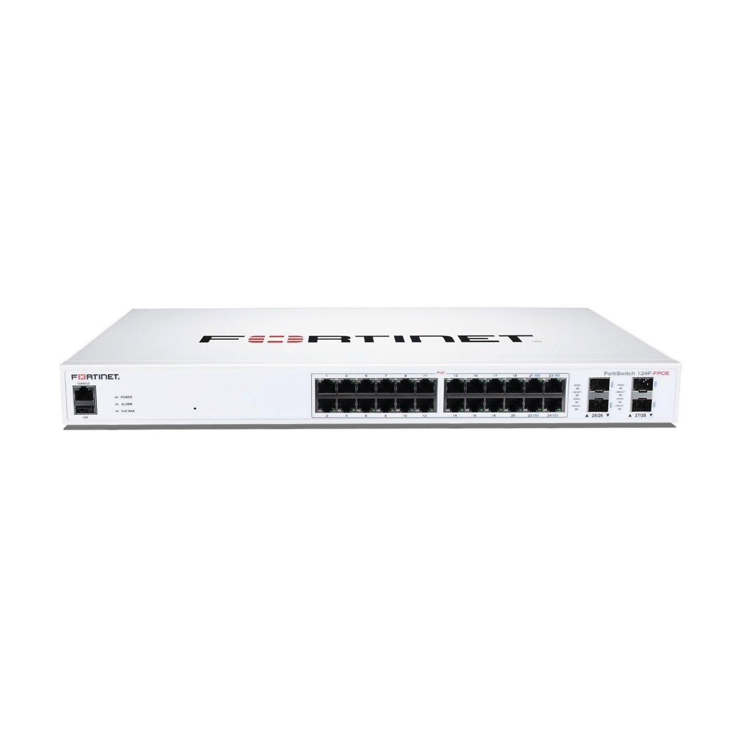 Switch Fortinet 124F-FPOE  Imagen principal del producto