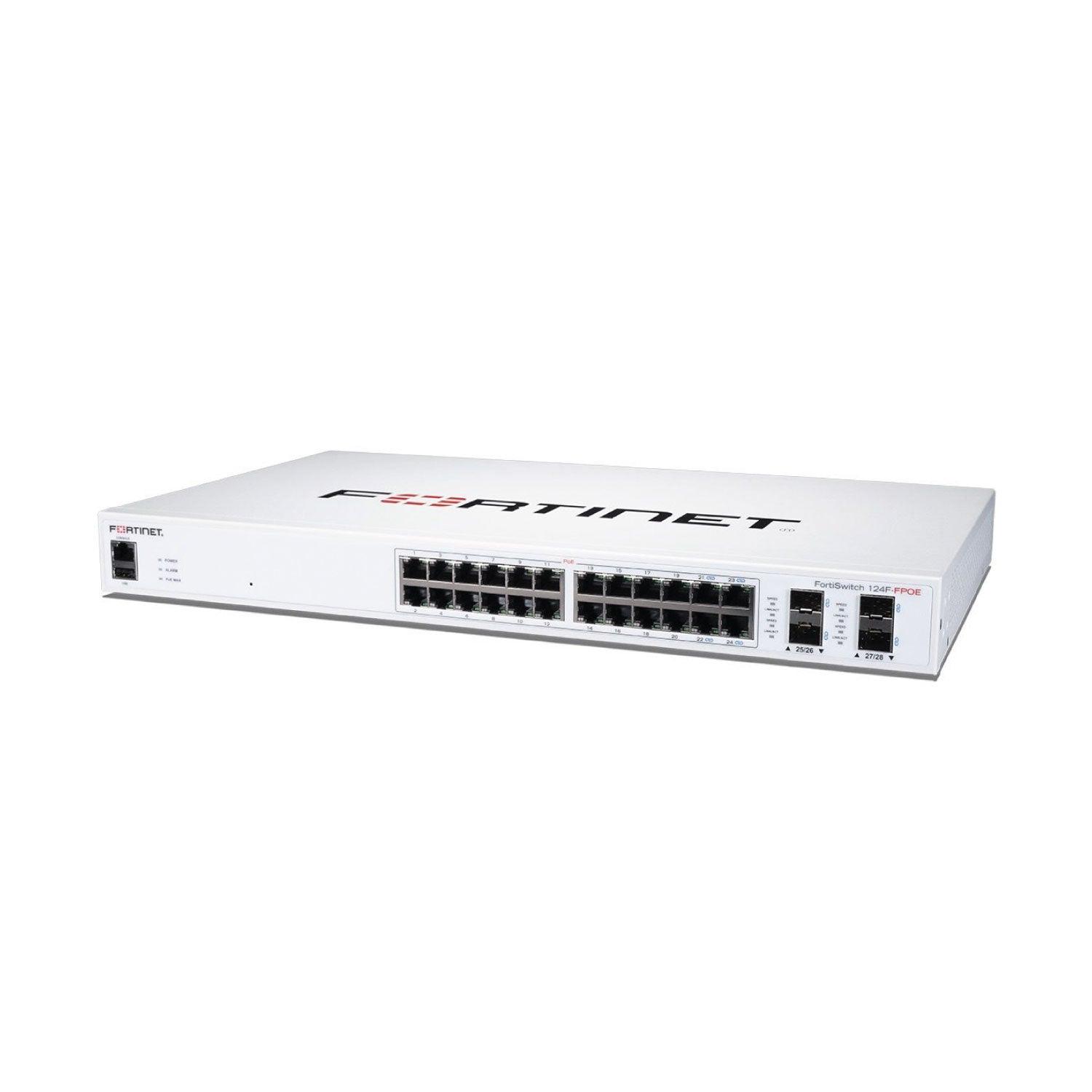  Switch Fortinet 124F-FPOE -1