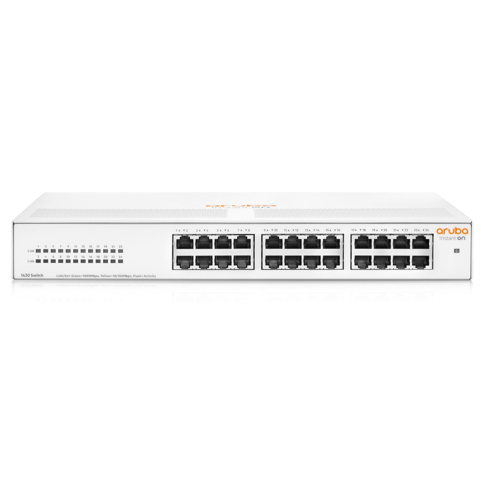 Switch HPE Aruba IO 1430-R8R49A-VISTA-FRONTAL Imagen principal del producto