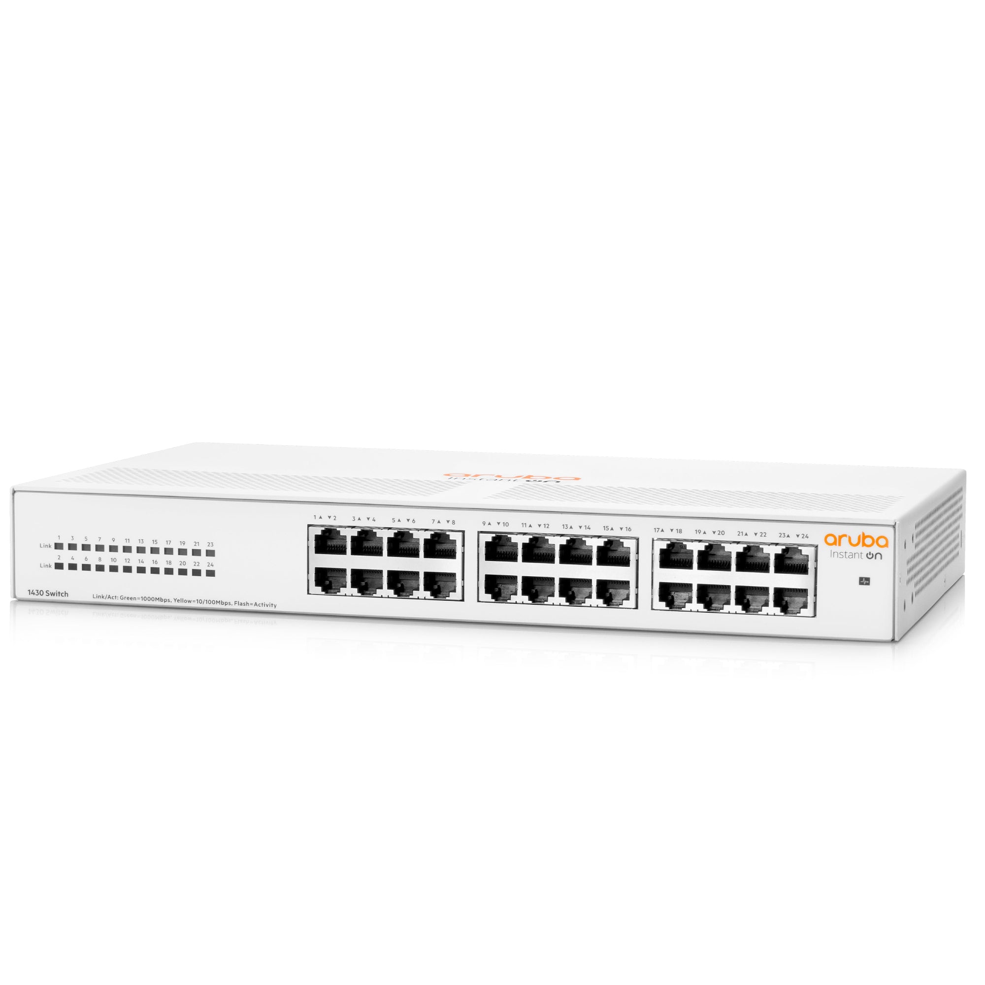 Switch HPE Aruba IO 1430, 24 GbE, 2 Años (R8R49A) Imagen secundaria del producto