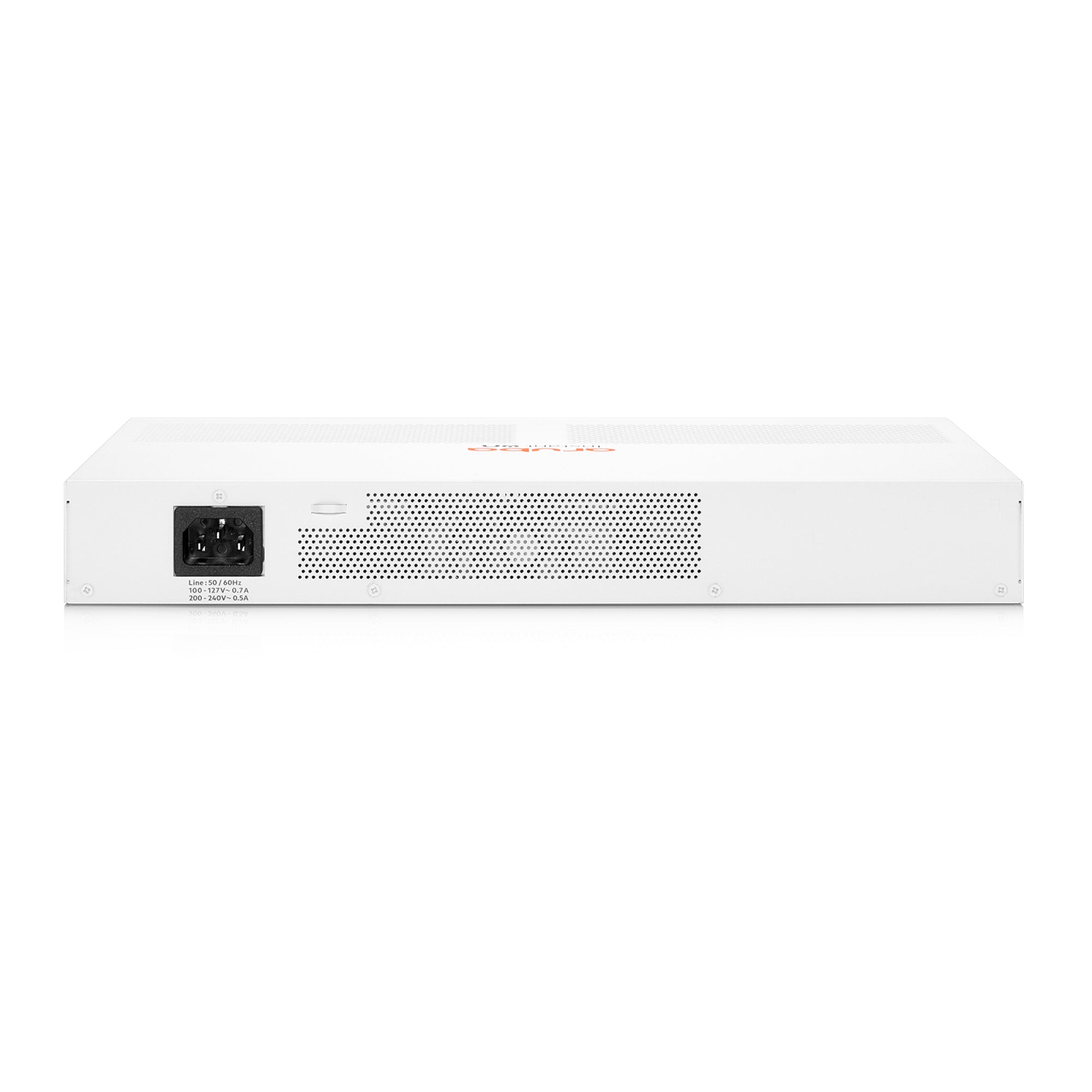 Switch HPE Aruba IO 1430-R8R49A VISTA TRASERA