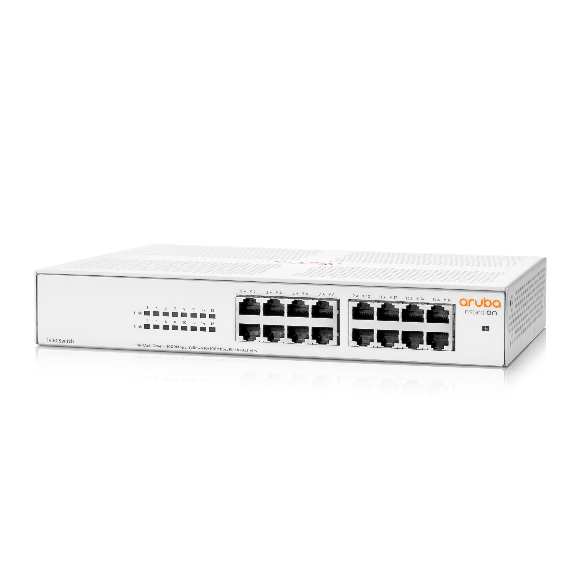 Switch HPE Aruba IO 1430, 16 GbE, 2 Años (R8R47A) Imagen secundaria del producto