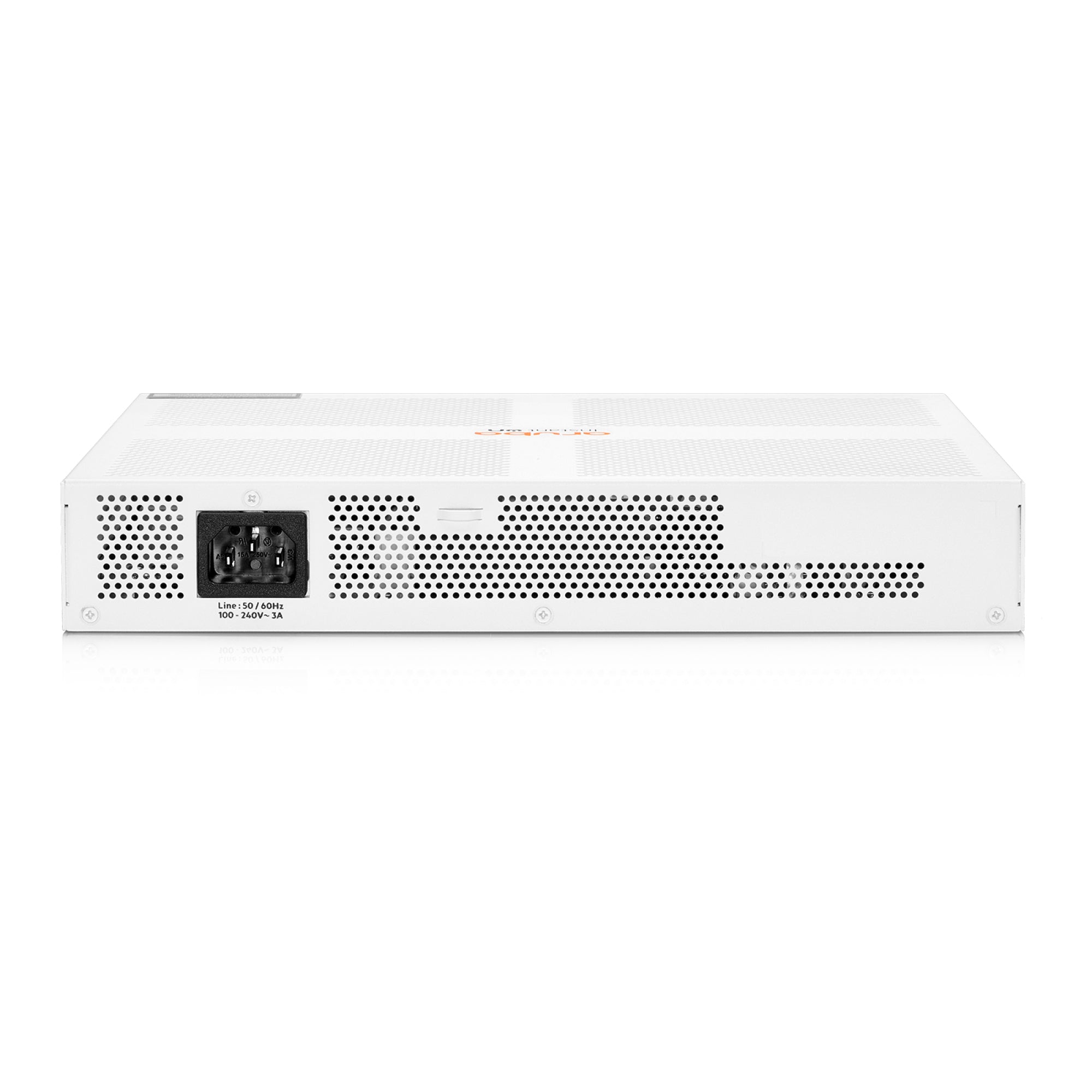 Switch HPE Aruba IO 1430, 16 GbE-vista-trasera
