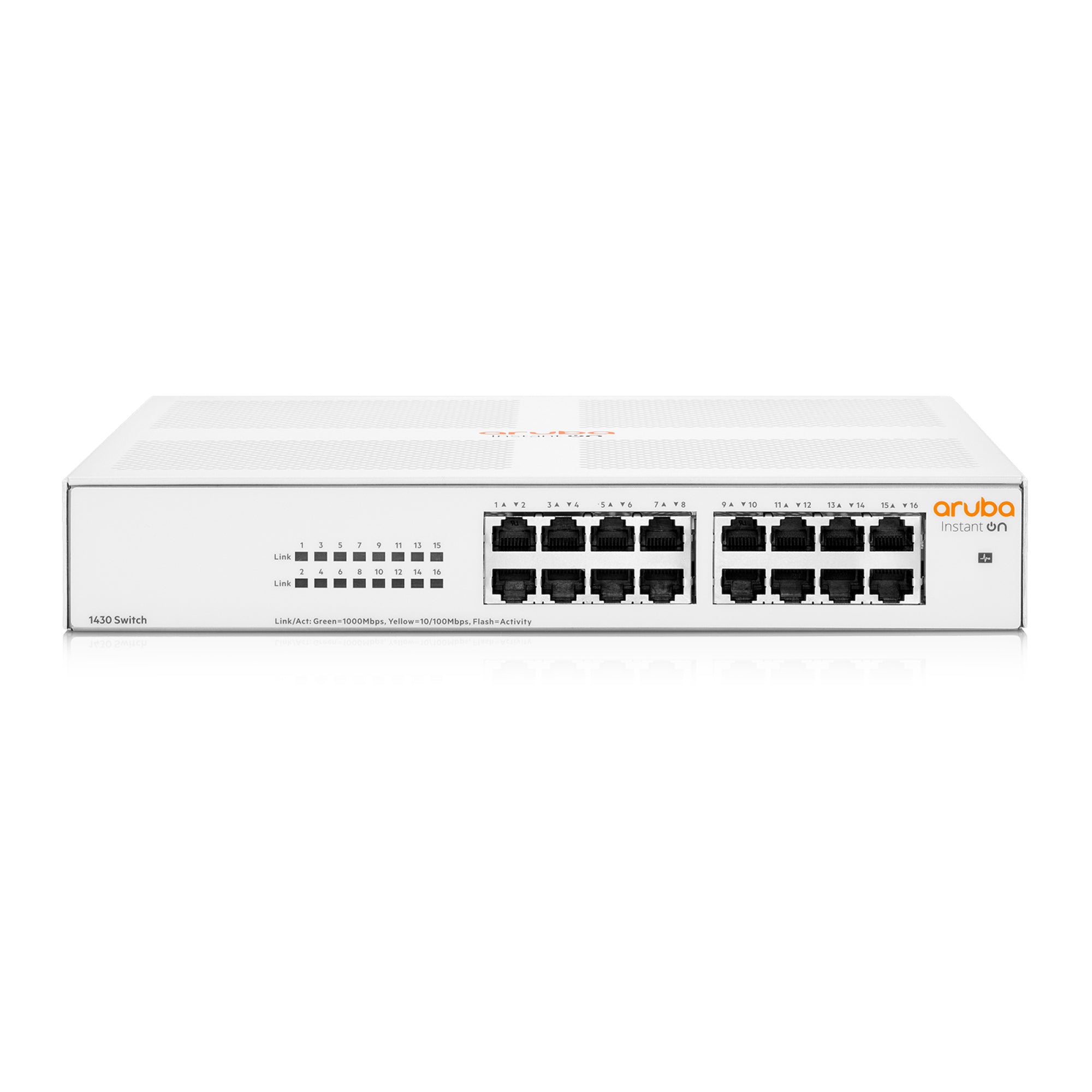 Switch HPE Aruba IO 1430, 16 GbE Imagen principal del producto