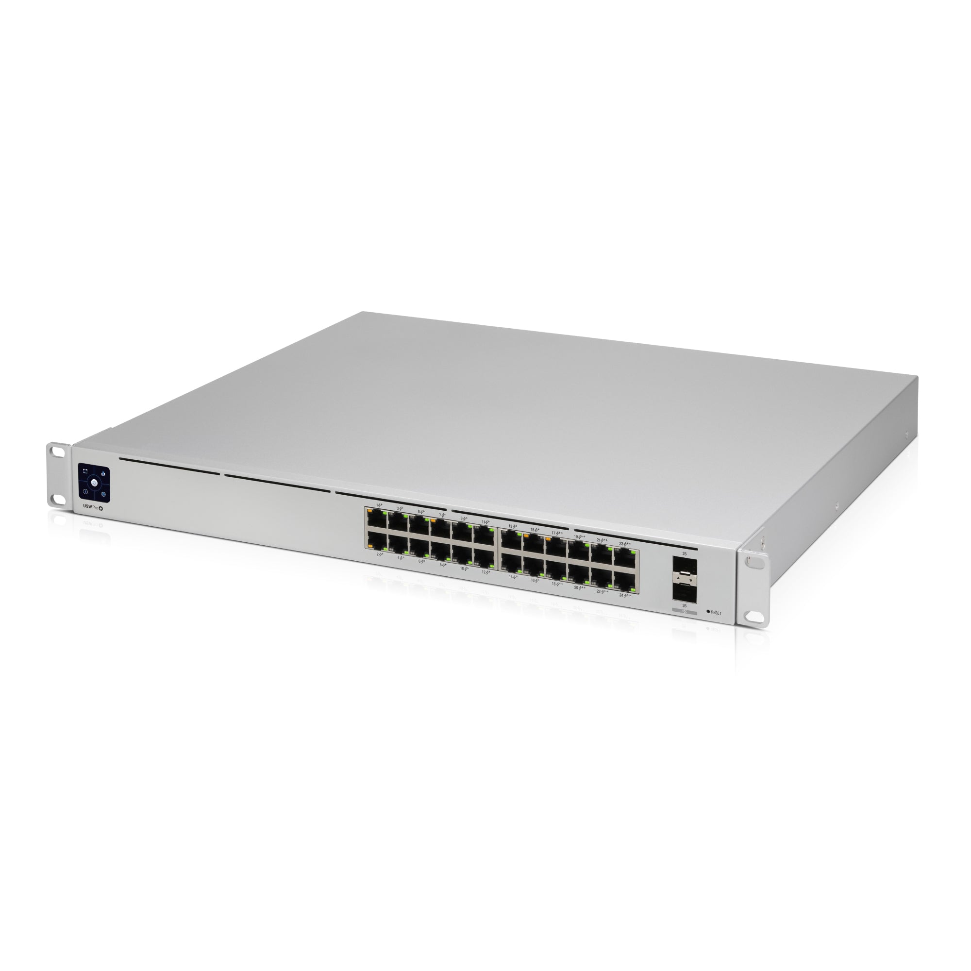 Switch Administrable Ubiquiti USW-24-POE, L2, 24GeE, 16/24PoE, 2SFP/1G, 95W, 1 año Imagen secundaria del producto