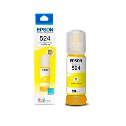 Tinta Epson T524 Amarillo, 6k Imagen secundaria del producto
