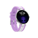 SmartWatch Teros TE-8088, Purpura, Amoled, BT, Gps, Pulsera Goma