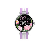 SmartWatch Teros TE-8088, Purpura, Amoled, BT, Gps, Pulsera Goma
