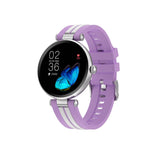 SmartWatch Teros TE-8088, Purpura, Amoled, BT, Gps, Pulsera Goma