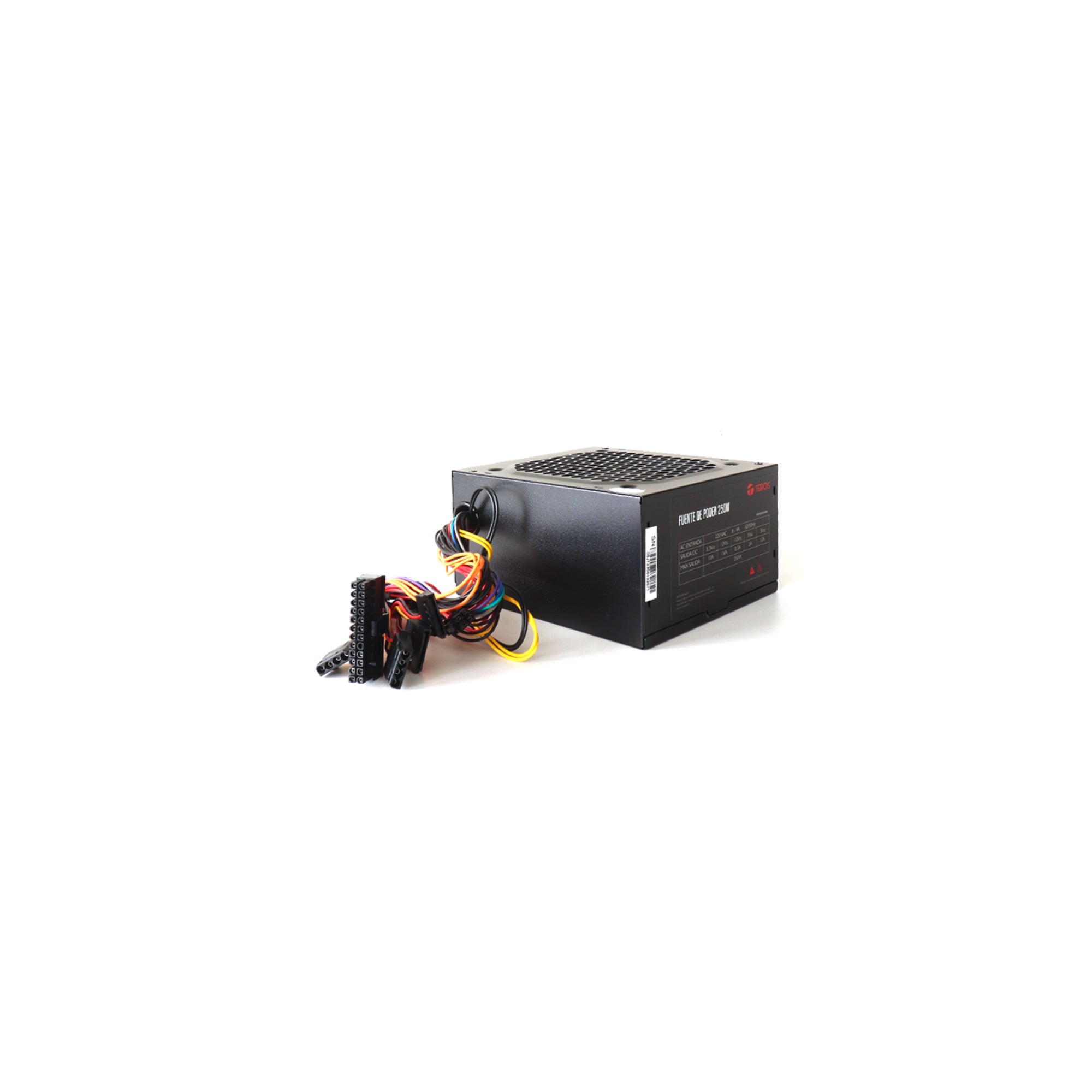 Fuente De Poder Teros TE-7026N, 250W, SFX, 115v/230v, 1 Año (TE70250N) Imagen principal del producto