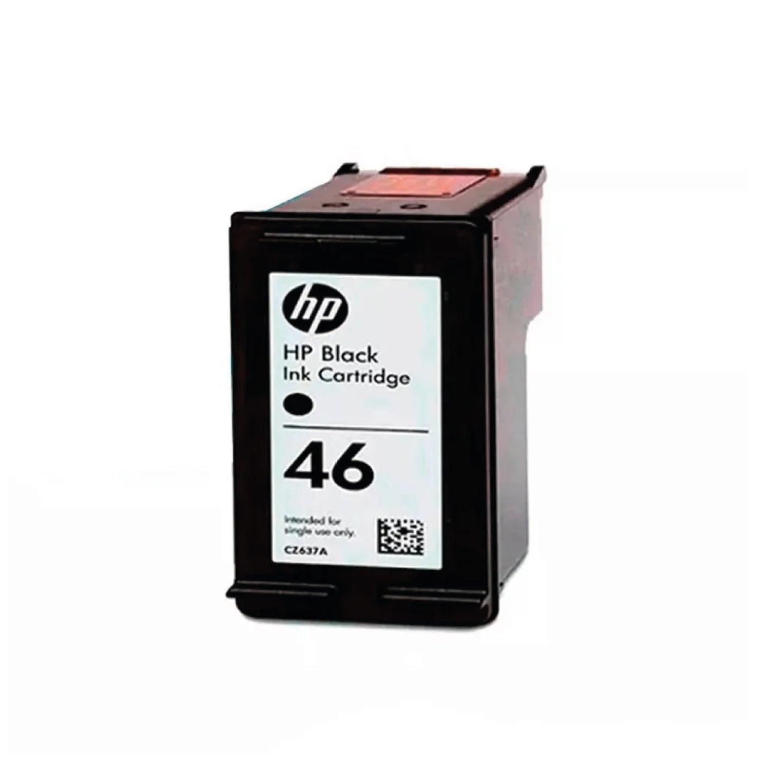 Cartucho de Tinta HP 46 Negro, 2529, 4729, (CZ637AL) Imagen secundaria del producto