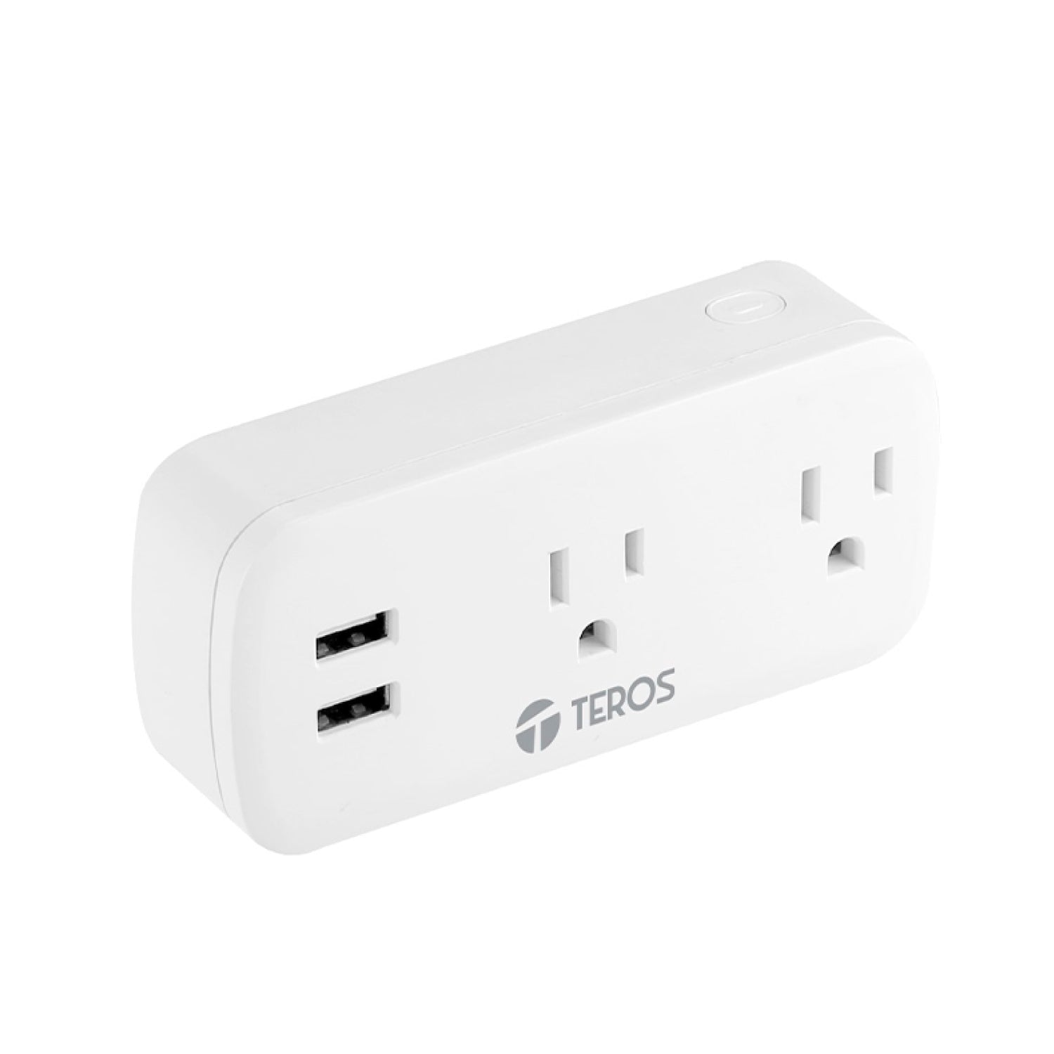 Tomacorriente Inteligente Teros TE9102W, 2 tomas, 2 USB, WiFi, Imagen secundaria del producto