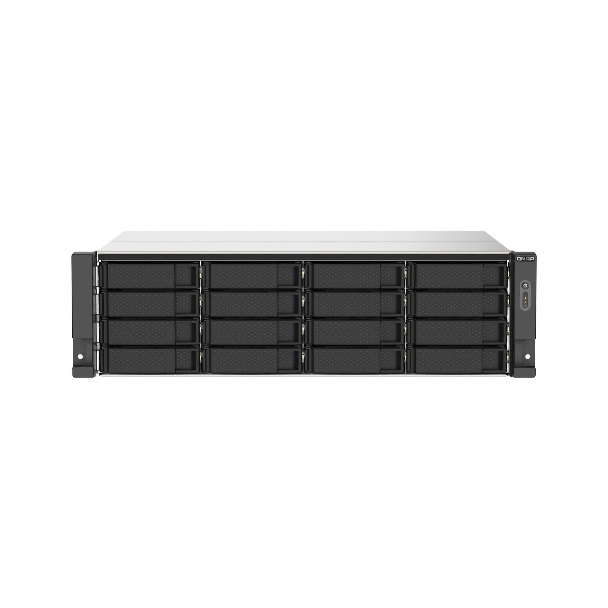 Almacenamiento NAS QNAP TS-1673AU-RP-16G-US, 4C, 16GB RAM,  16x3.5" bahías, 2 años Imagen principal del producto