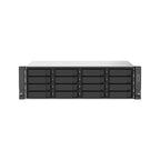 Almacenamiento NAS QNAP TS-1673AU-RP-16G-US, 4C, 16GB RAM,  16x3.5" bahías, 2 años