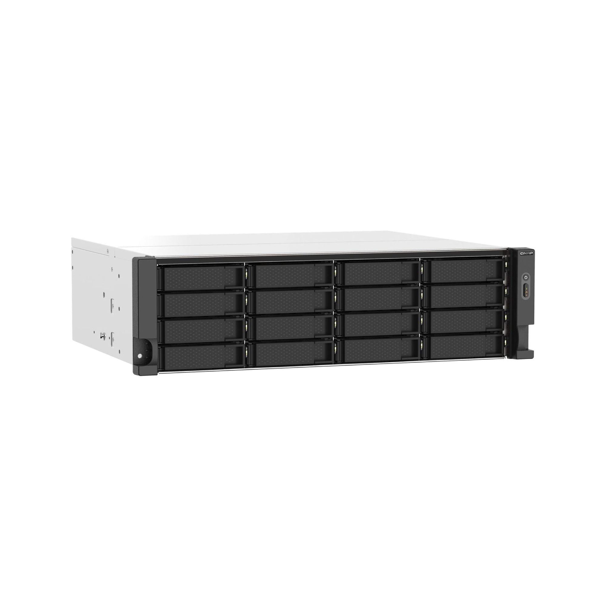 Almacenamiento NAS QNAP TS-1673AU-RP-16G-US, 4C, 16GB RAM,  16x3.5" bahías, 2 años