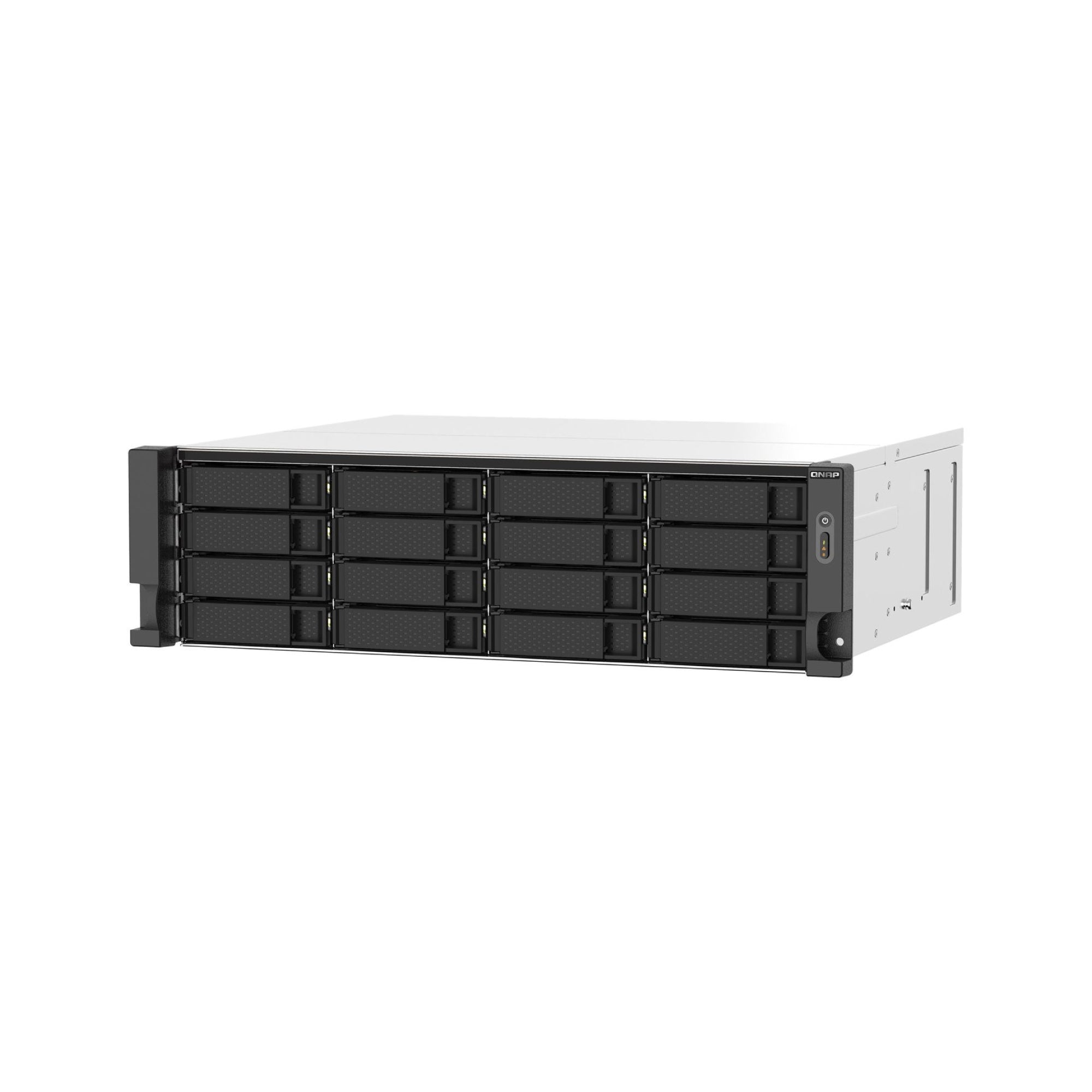 Almacenamiento NAS QNAP TS-1673AU-RP-16G-US, 4C, 16GB RAM,  16x3.5" bahías, 2 años
