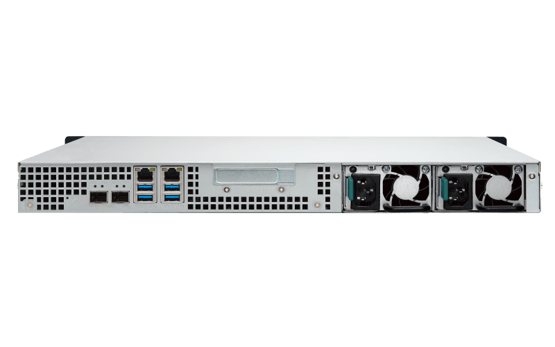 Almacenamiento NAS QNAP TS-432PXU-RP-2G, 0TB, 4C, 2GB RAM, 4 bahías, 2 años
