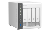 Almacenamiento NAS QNAP TS-433-4G, 0TB, 4C, 4GB RAM, 4 bahías, 2 años