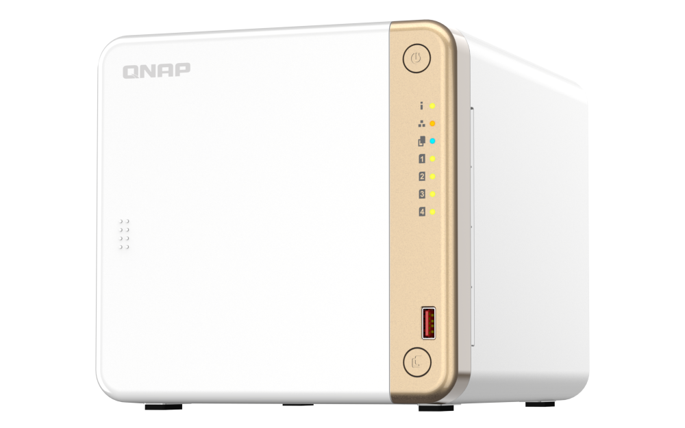 Almacenamiento NAS QNAP TS-462-4G, 2C, 4GB RAM, 4 bahías, 2 años