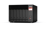 Almacenamiento NAS QNAP TS-673A-8G, 30TB, 4C, 8GB RAM, 6 bahías, 2 años