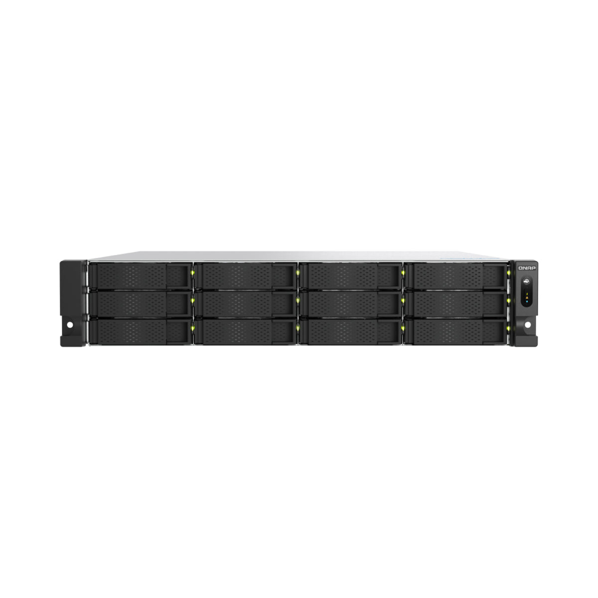 Almacenamiento NAS QNAP TS-H1277AXU-RP-R5-16G-US, 6C, 16GB RAM, 12 Bahias, 2 años