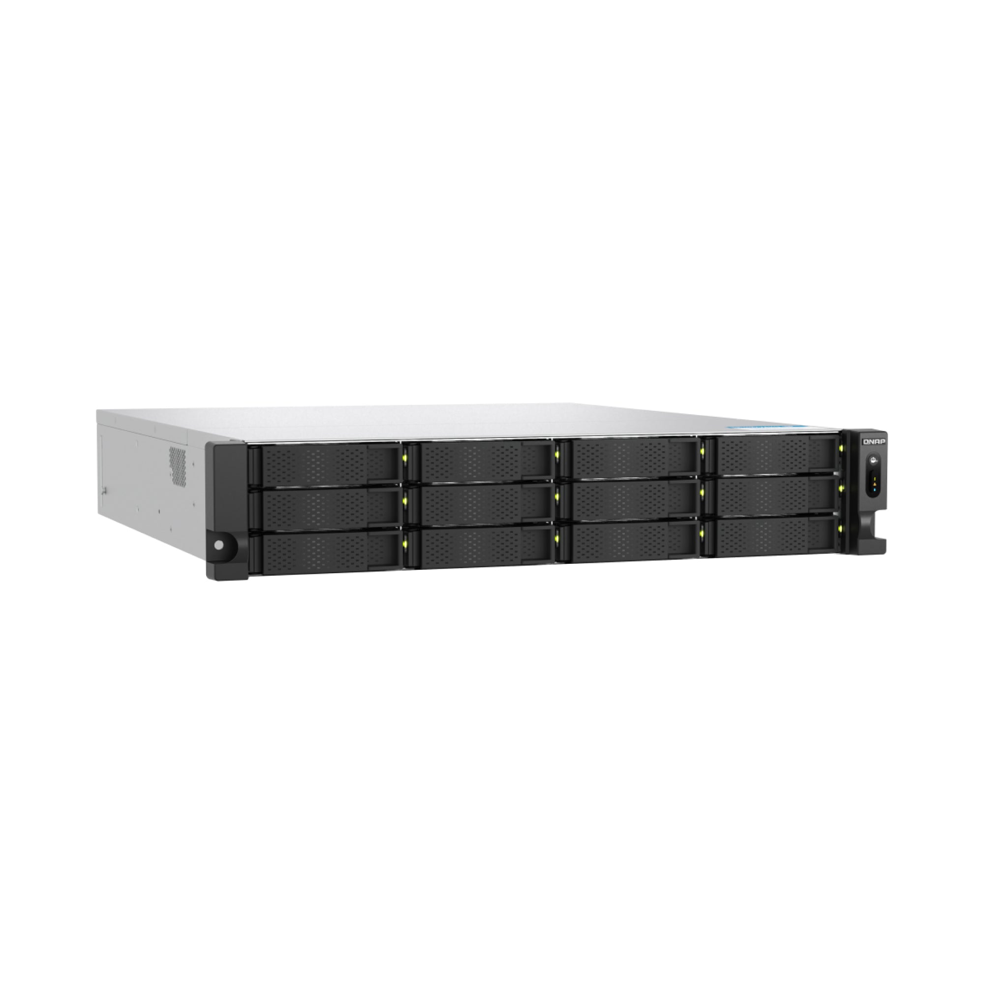 Almacenamiento NAS QNAP TS-H1277AXU-RP-R5-16G-US, 6C, 16GB RAM, 12 Bahias, 2 años Imagen secundaria del producto
