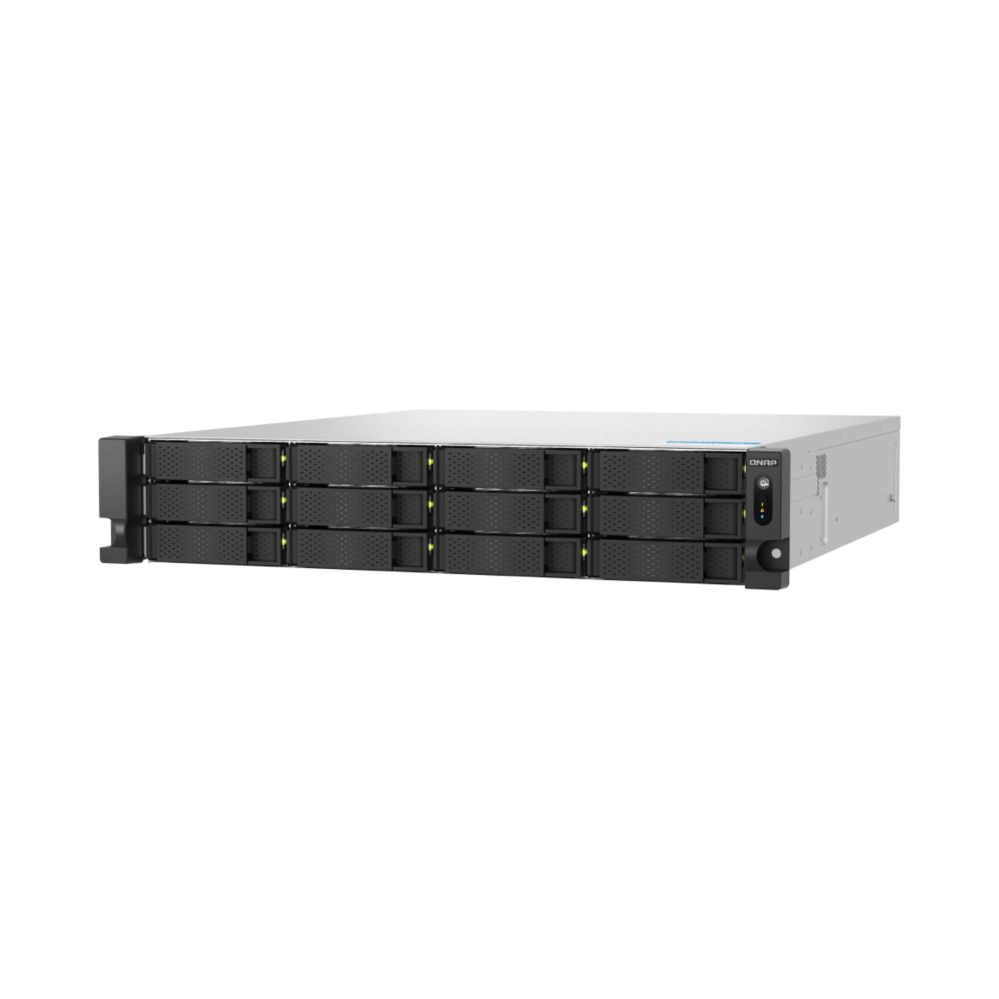 Almacenamiento NAS QNAP TS-H1277AXU-RP-R5-16G-US, 6C, 16GB RAM, 12 Bahias, 2 años