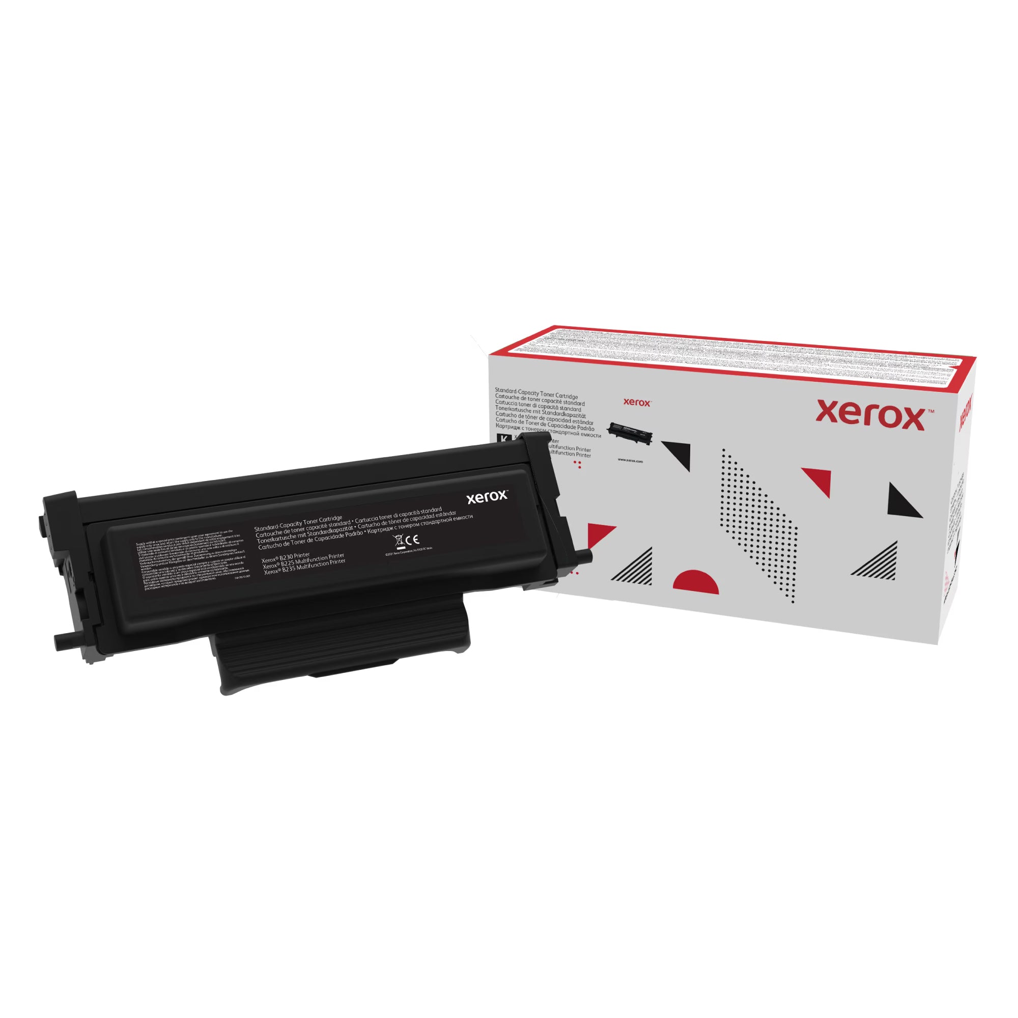 Tóner Xerox Versalink B225V, Negro, Alta Capacidad, 3K (006R04403)
