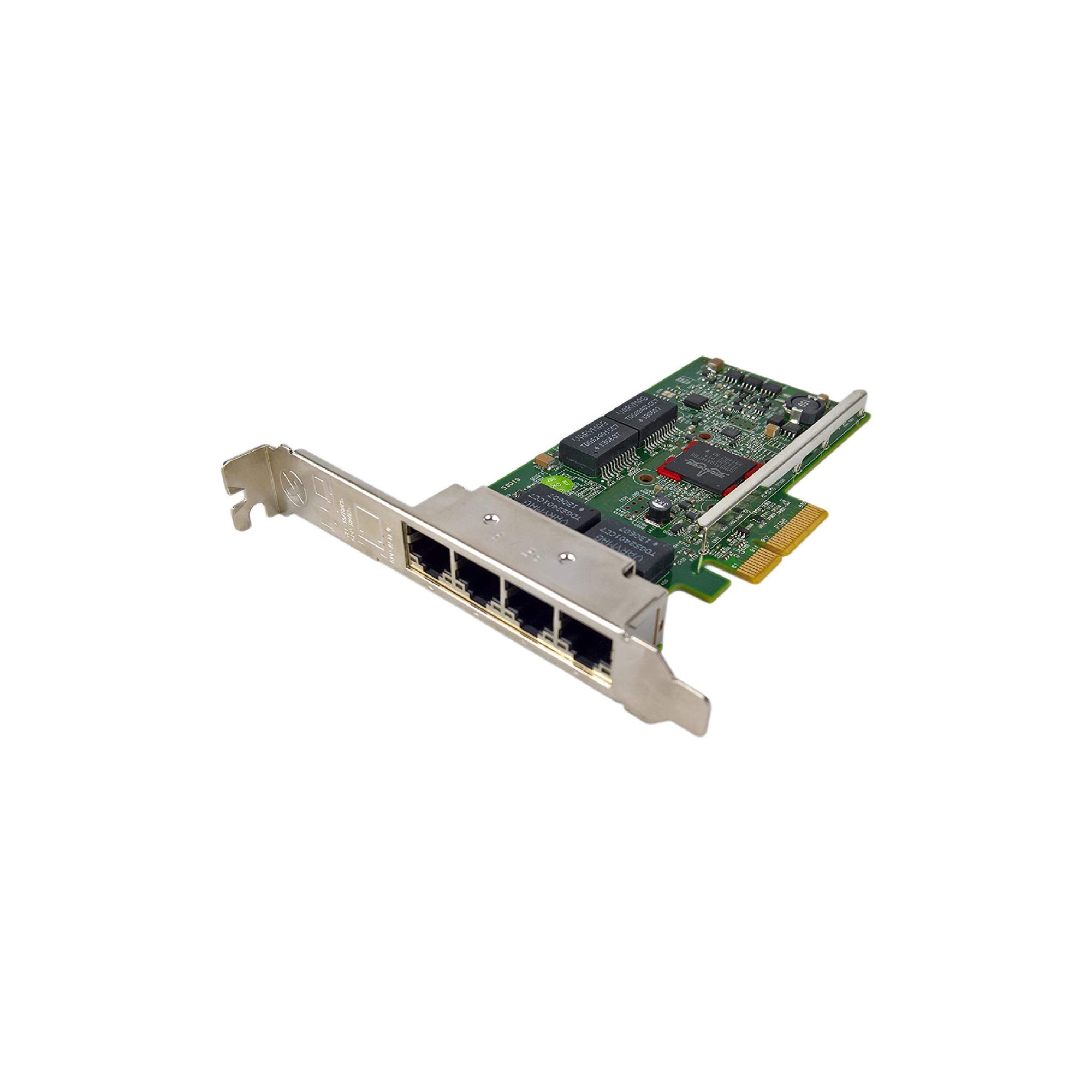Tarjeta de Red Servidor Lenovo Broadcom 5719, 1Gb, 4 Puertos, PCIe, 1 Año (7ZT7A00484)
