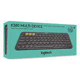 Teclado Logitech K380 multi-device Bluetooth 1 Año