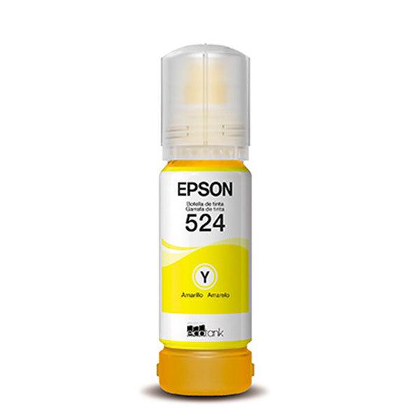 Tinta Epson T524 Amarillo, 6k Imagen principal del producto