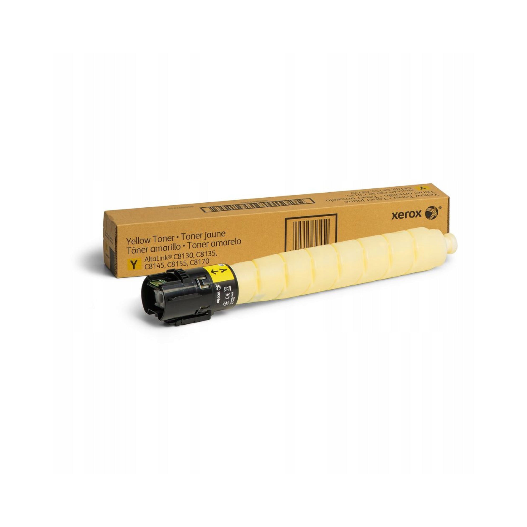 Toner Xerox Altalink C8145/55/70, Amarillo, 28K, (006R01761)