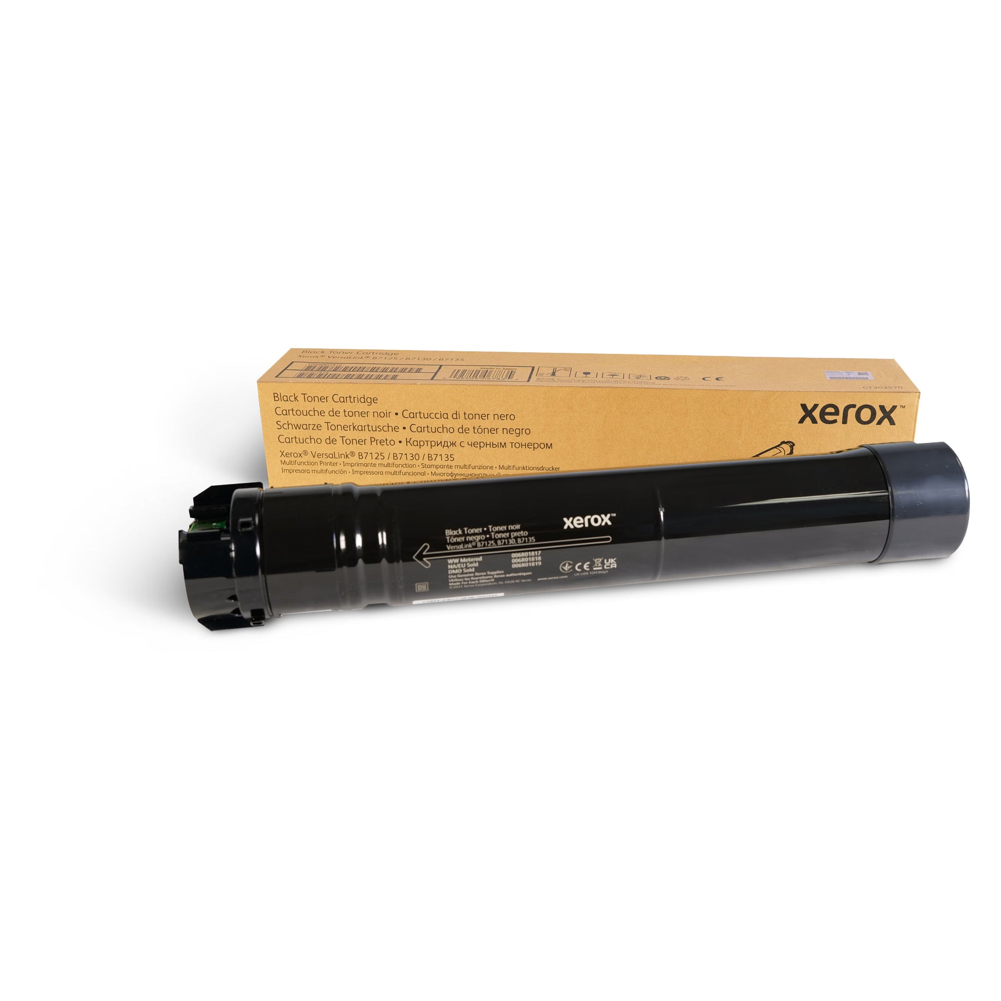 Toner Xerox Versalink B7125/30/35, Negro, 31K (006R01819)