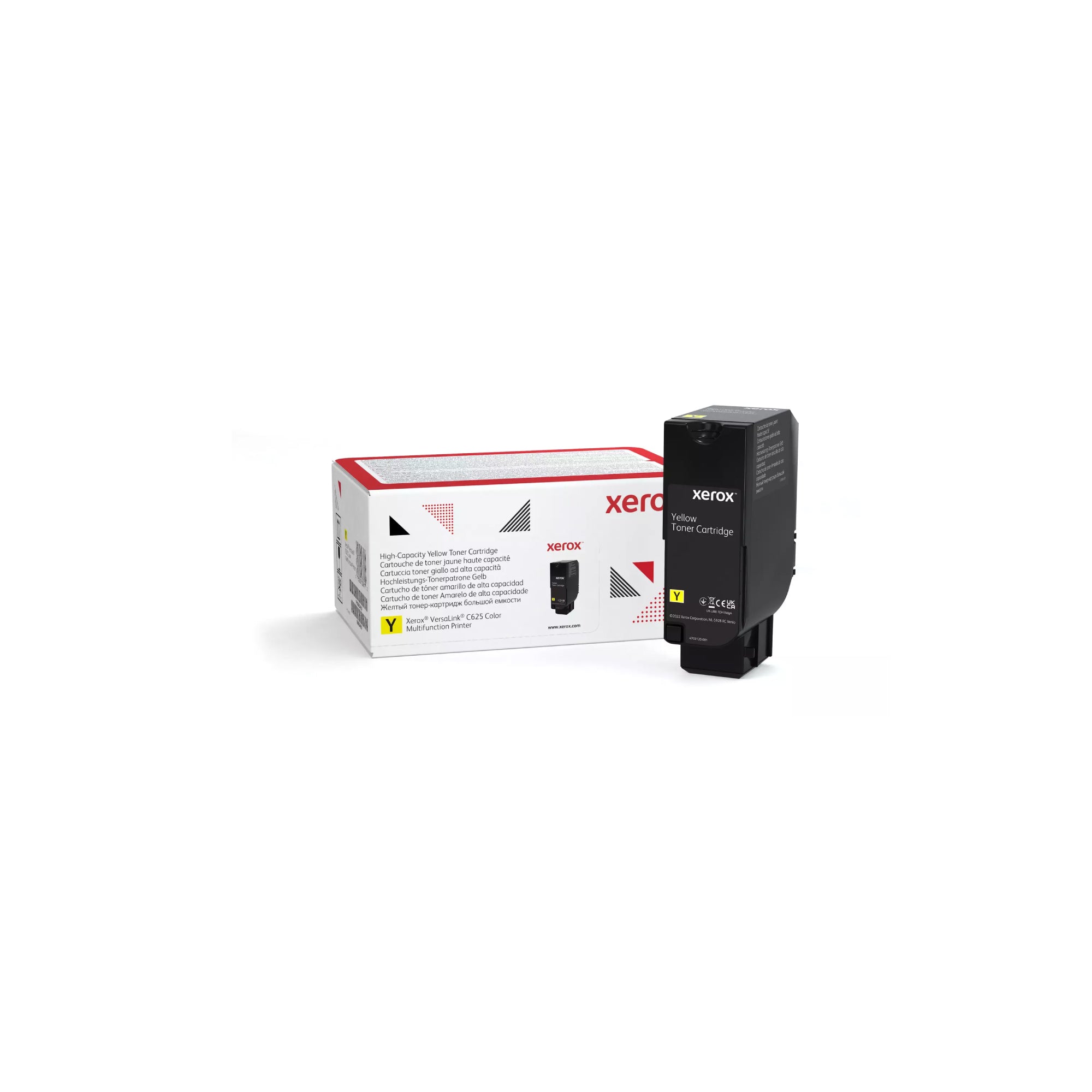 Toner Xerox Versalink C625V_DN, Amarillo, 6K, (006R04623)