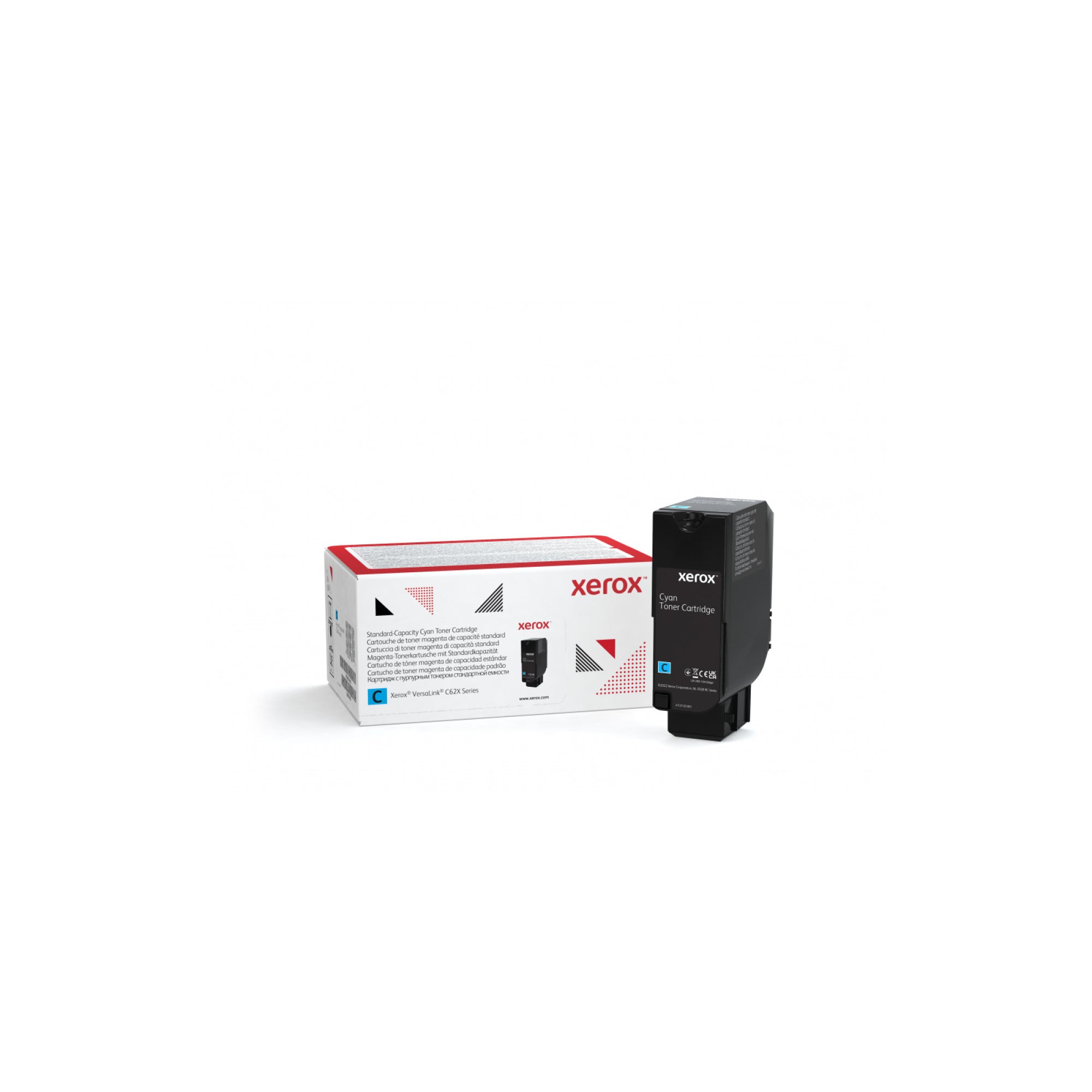 Toner Xerox Versalink C625V_DN, Cyan, 6K, (006R04621)