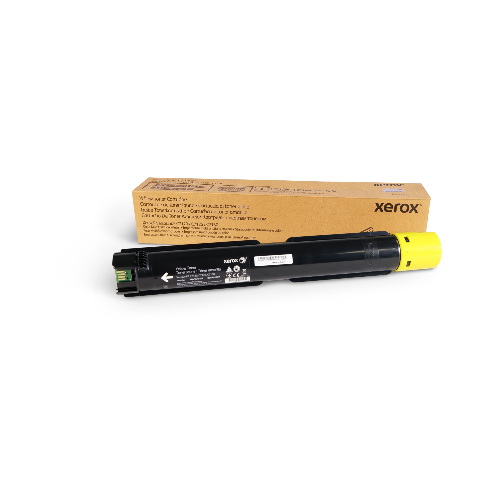 Toner Xerox Versalink C7120/25/30, Amarillo, 31.3K (006R01831)