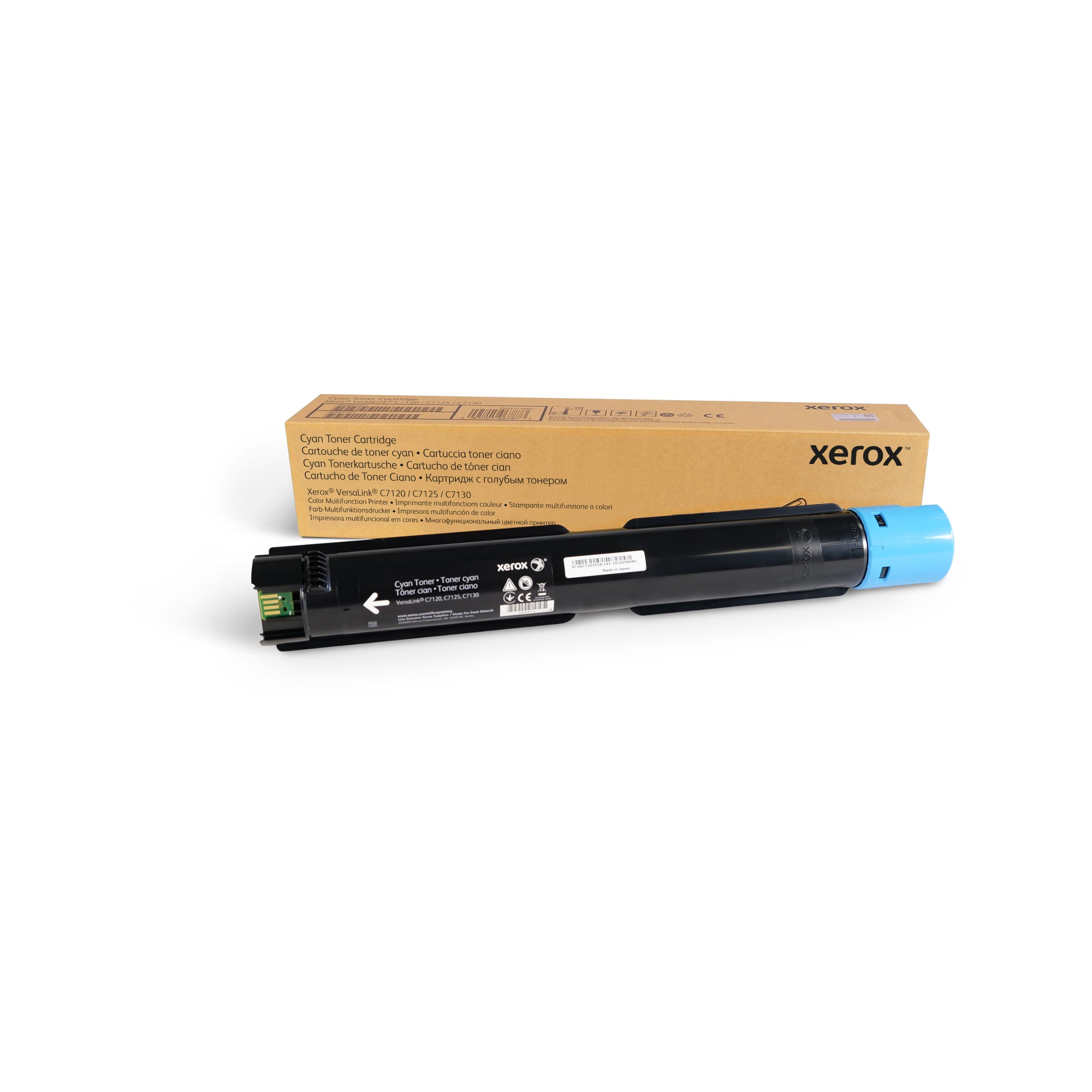 Toner Xerox Versalink C7120/25/30, Cyan, 31.3K (006R01829)