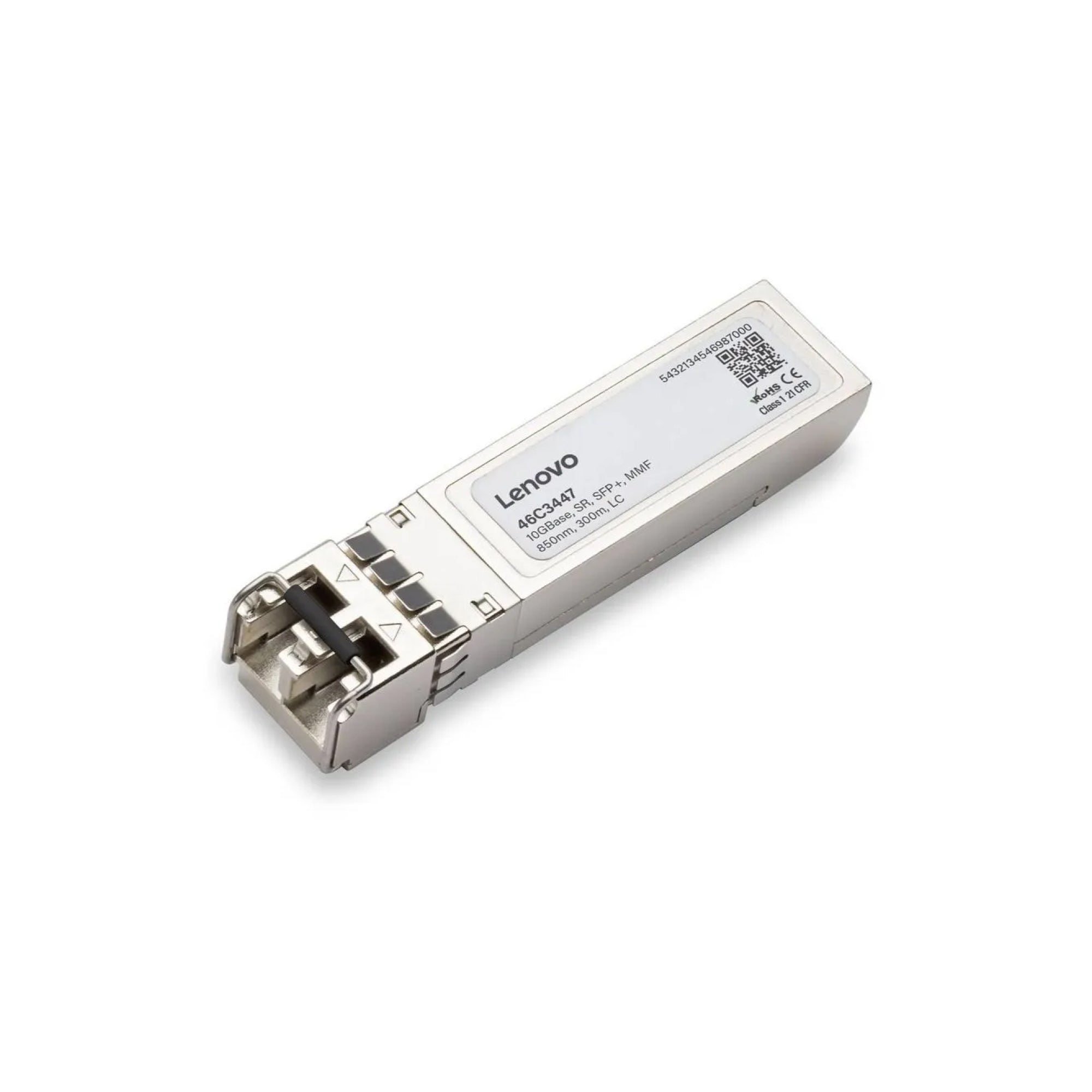 Transceiver Lenovo SFP+, 10GbE, SR, Multimodo, 300m (46C3447) Imagen principal del producto