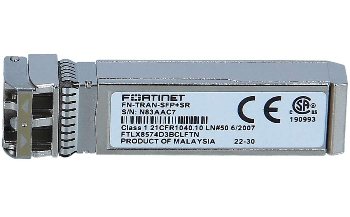 Transceiver Fortinet, SFP+, 10Gbps, 300 metros, LC, SR, SFP+ y SFP/SFP ...